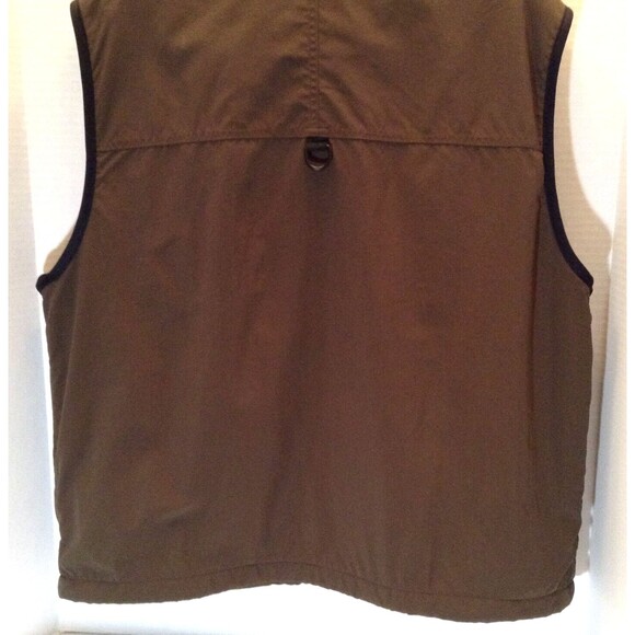 Eddie Bauer Brown Vest - Picture 8 of 10